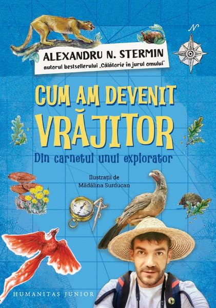 Cartea Cum am devenit vrajitor de Alexandru N. Stermin