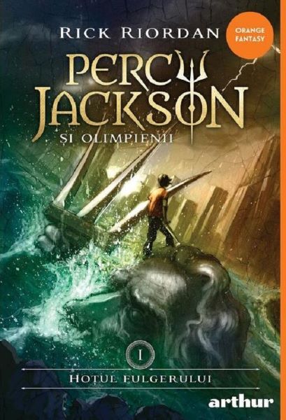 Cartea Hotul Fulgerului. Seria Percy Jackson si Olimpienii Vol.1 de Rick Riordan