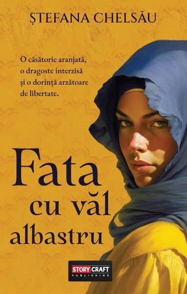 Cartea Fata cu val albastru de Stefana Chelsau