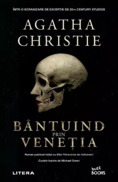 Bantuind prin Venetia, Agatha Christie – copertă
