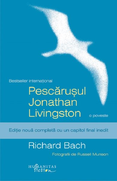 Pescarusul Jonathan Livingston, Richard Bach – copertă