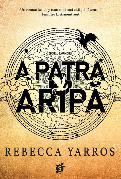 Cartea A Patra Aripa de Rebecca Yarros – Editura STORIA