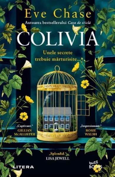 Cartea Colivia de Eve Chase