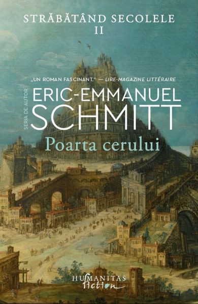 Poarta cerului, Eric-emmanuel Schmitt – copertă