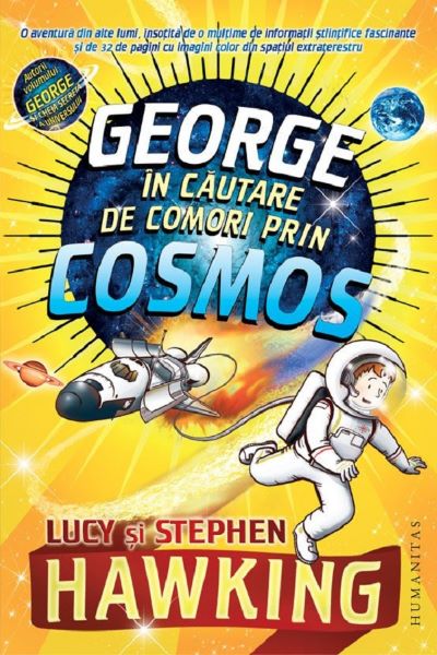 Cartea George in cautare de comori prin Cosmos