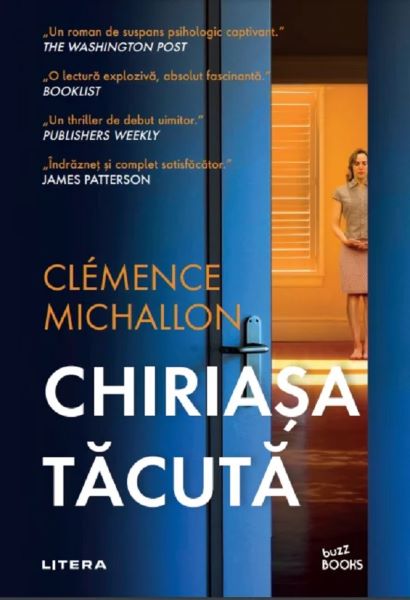 Chiriasa tacuta, Clemence Michallon – copertă