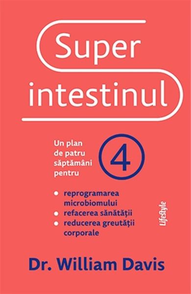Superintestinul, William Davis – copertă