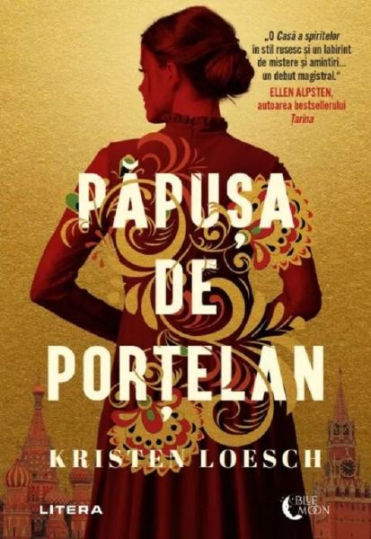 Papusa de portelan, Kristen Loesch – copertă