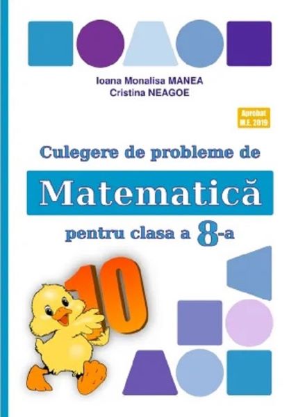 Cartea Matematica - Clasa 8 - Culegere de probleme