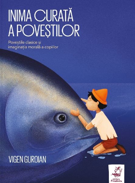 Inima curata a povestilor, Vigen Guroian – copertă