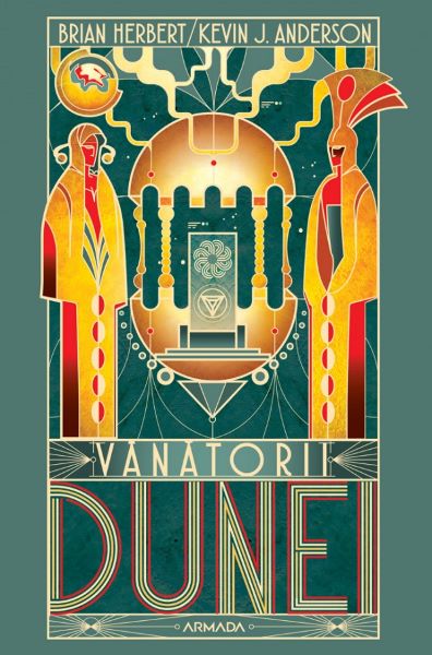 Cartea Vanatorii Dunei. Seria Dune. Vol.7 de Brian Herbert, Kevin J. Anderson