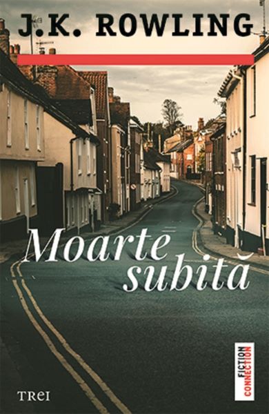 Cartea Moarte subita de J. K. Rowling