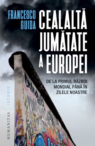 Cealalta jumatate a Europei, Francesco Guida – copertă