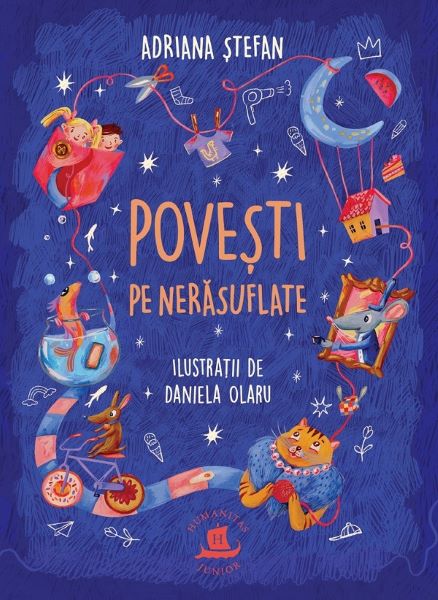 Cartea Povesti pe nerasuflate