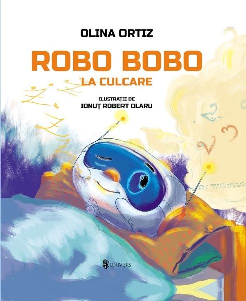 Robo Bobo la culcare, Olina Ortiz – copertă