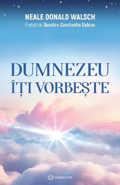Dumnezeu iti vorbeste, Neale Donald Walsch – copertă