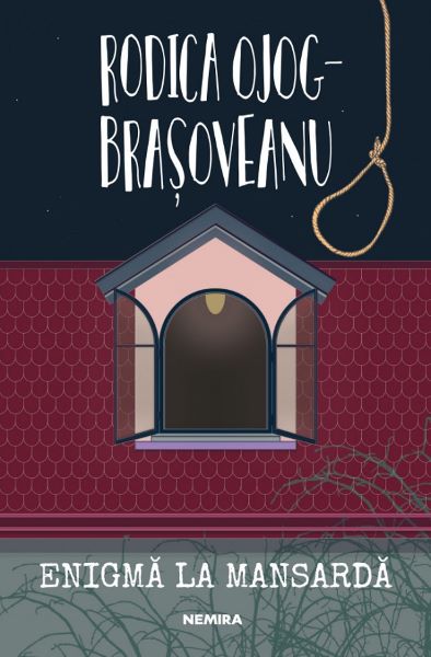 Enigma la mansarda, Rodica Ojog-brasoveanu – copertă