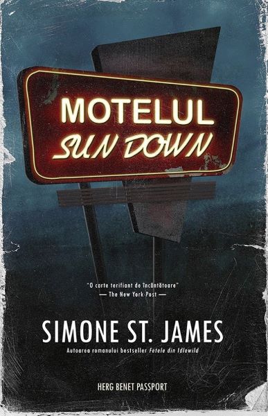Motelul Sun Down, Simone St. James – copertă