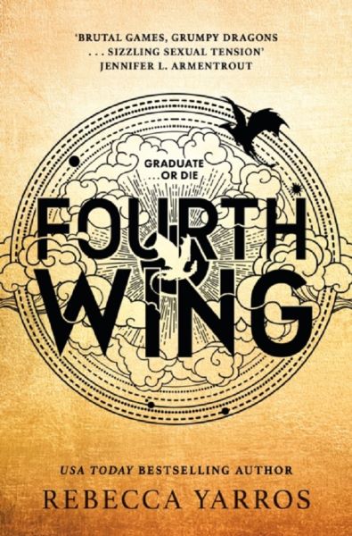 Cartea Fourth Wing. The Empyrean #1 de Rebecca Yarros