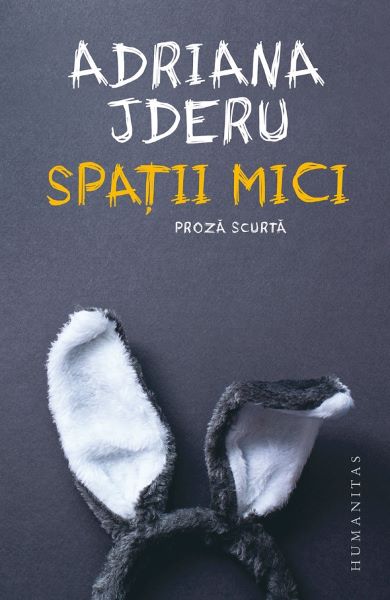 Cartea Spatii mici de Adriana Jderu