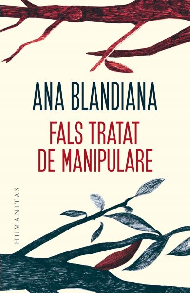 Fals tratat de manipulare, Ana Blandiana – copertă