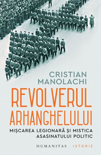 Cartea Revolverul Arhanghelului de Cristian Manolachi