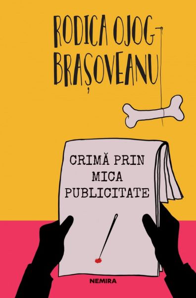 Crima prin mica publicitate, Rodica Ojog-brasoveanu – copertă