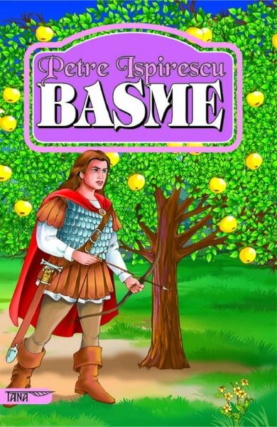 Basme, Petre Ispirescu – copertă