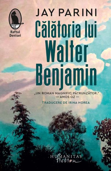Calatoria lui Walter Benjamin, Jay Parini – copertă