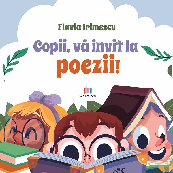 Cartea Copii, va invit la poezii! de Flavia Irimescu