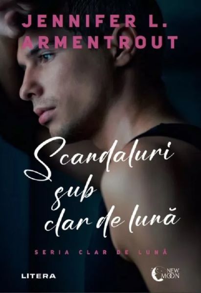 Scandaluri sub clar de luna, Jennifer L. Armentrout – copertă