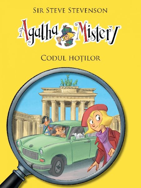 Agatha Mistery. Codul hotilor, Steve Stevenson – copertă