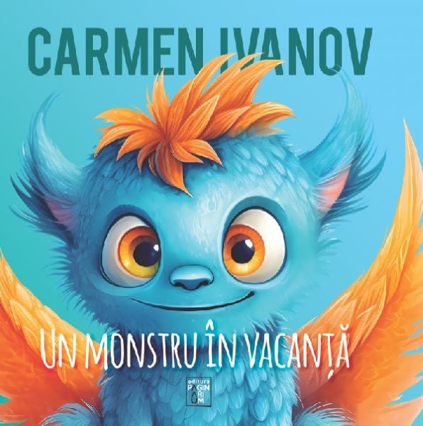 Cartea Un monstru in vacanta