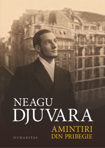 Amintiri din pribegie, Neagu Djuvara – copertă