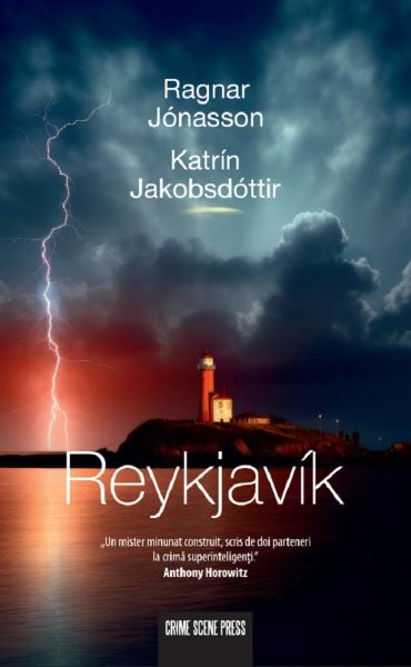 Cartea Reykjavik de Katrin Jakobsdottir, Ragnar Jonasson