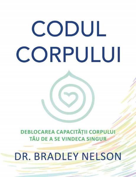 Codul corpului, Bradley Nelson – copertă