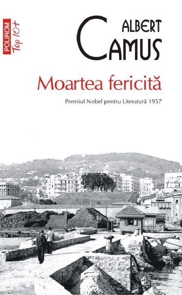 Moartea fericita, Albert Camus – copertă