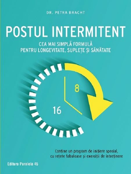 Postul intermitent, Petra Bracht – copertă