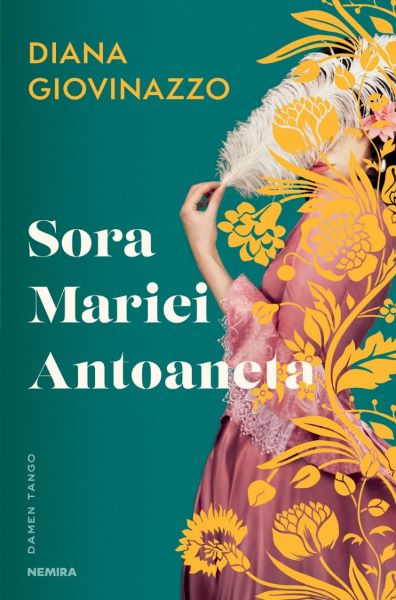 Sora Mariei Antoaneta, Diana Giovinazzo – copertă