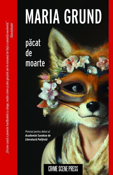 Pacat de moarte, Maria Grund – copertă