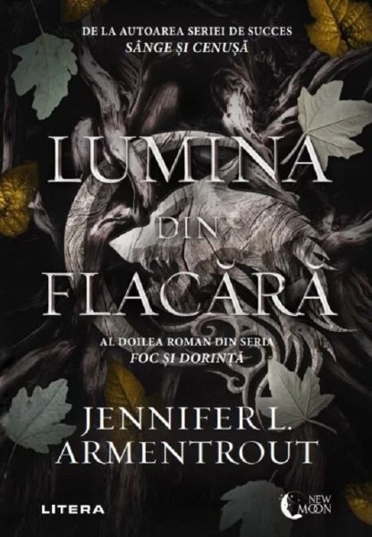 Cartea Lumina din flacara de Jennifer L. Armentrout