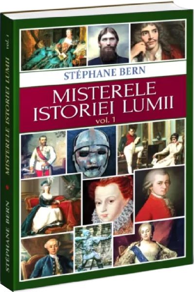 Cartea Misterele istoriei lumii Vol.1