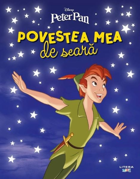 Peter Pan. Povestea mea de seara, Autor Anonim – copertă