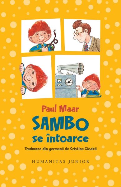 Sambo se intoarce, Paul Maar – copertă