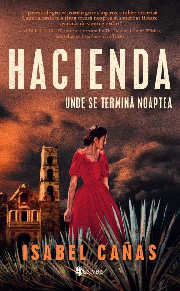 Cartea Hacienda. Unde se termina noaptea de Isabel Canas