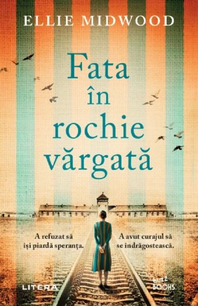 Cartea Fata in rochie vargata