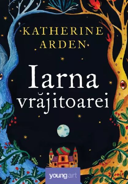Iarna vrajitoarei, Katherine Arden – copertă