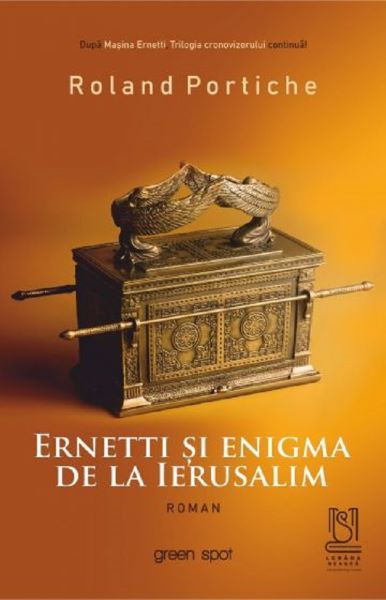 Cartea Ernetti si enigma de la Ierusalim de Roland Portiche