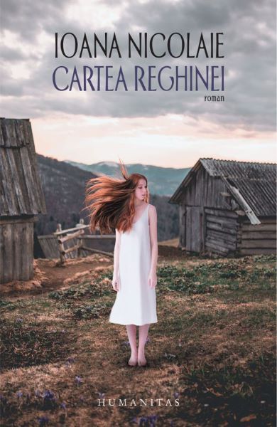 Cartea reghinei, Ioana Nicolaie – copertă