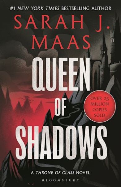 Cartea Queen of Shadows. Throne of Glass #4 de Sarah J. Maas